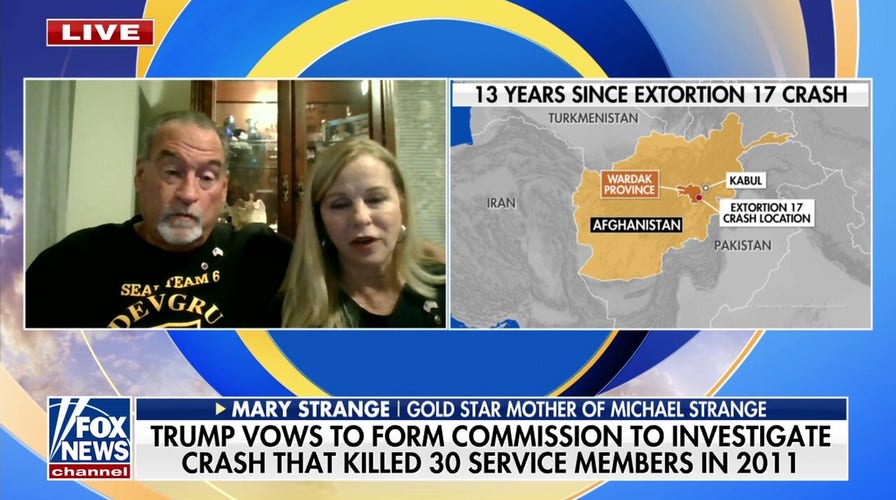 Gold star parents react to Trump vowing to probe son's death in Afghanistan: 'Overwhelming'
