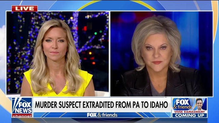 Idaho murder suspect extradited from Pennsylvania to Idaho
