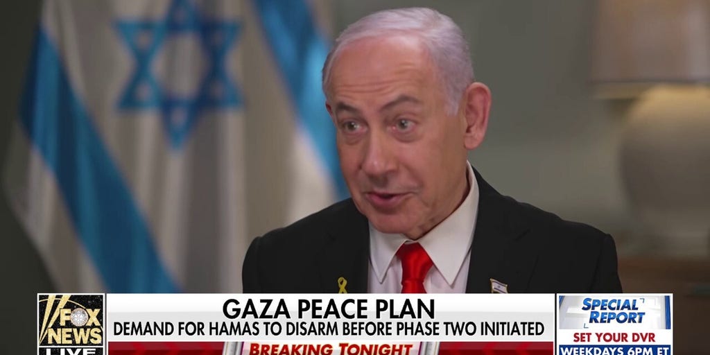 Netanyahu reveals why completing phase 2 of the Gaza peace deal is so difficult