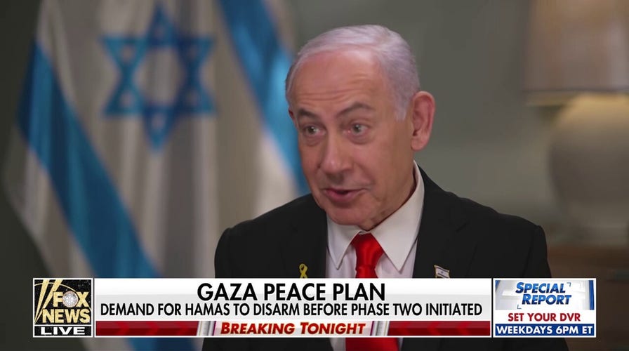 Netanyahu reveals why completing phase 2 of the Gaza peace deal is so difficult