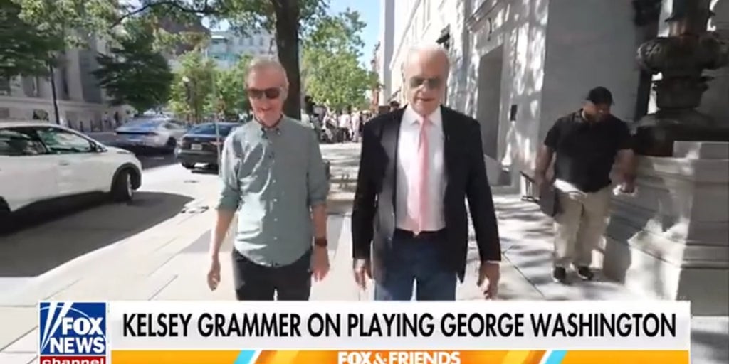 Kelsey Grammer reflects on 'The Patriot War,' American history