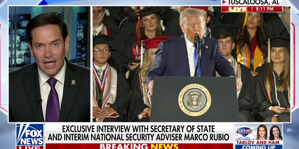 Marco Rubio: It will take a 'real breakthrough' for this to change