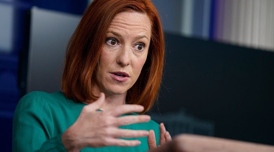 Jen Psaki tests positive for COVID-19