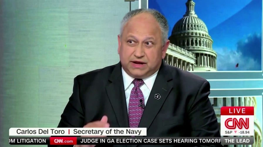 Navy secretary: Tuberville aiding communist regimes with military nominee hold