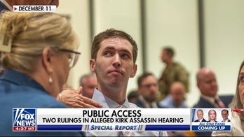 Judge decides two key issues in case against alleged Charlie Kirk killer