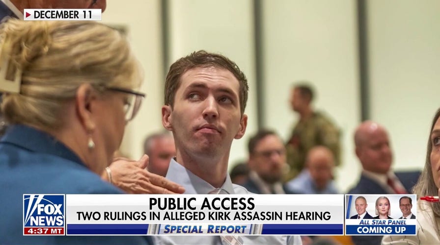 Judge decides 2  cardinal  issues successful  lawsuit  against alleged Charlie Kirk killer