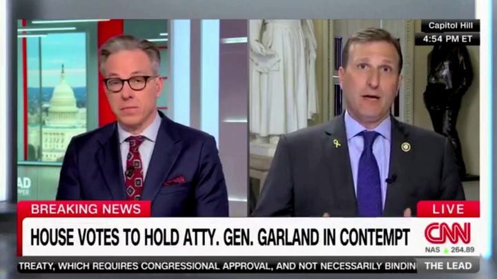 CNN’s Tapper slams Biden DOJ for withholding Hur Tapes: ‘No basis’