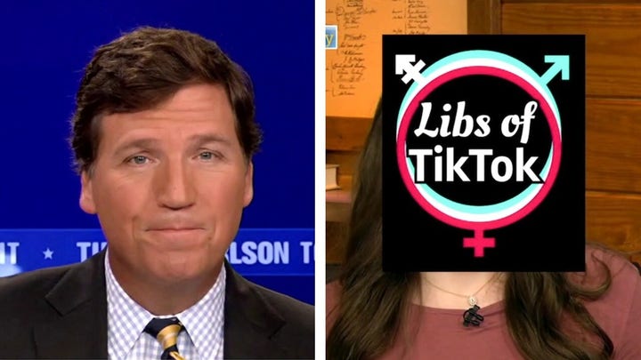 Libs of TikTok face reveal coming Tuesday: Tucker Carlson