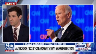 This is the moment that Biden's team 'printed out new talking points,' Washington Post senior White House reporter declares