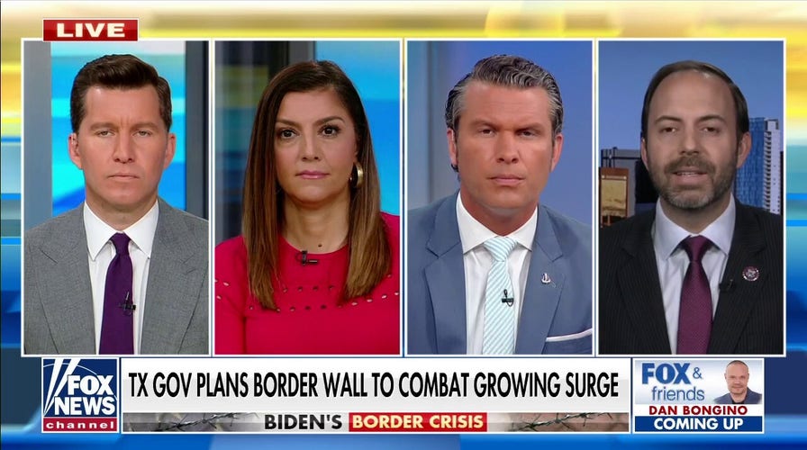 Texas Rep. Lance Gooden sounds alarm on border crisis: 'We have been overrun by crossings'
