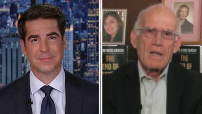 Victor Davis Hanson: All the choices are in the United States' favor against Iran