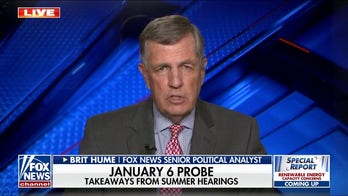 Brit Hume: Cross-examinations would make January 6 hearings more 'legitimate'