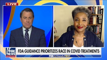 Carol Swain blasts FDA guidance on race-based COVID treatment: 'Harkens back to an America we all rejected'