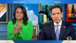 Marco Rubio fires back at NBC host: 'The Democrats are the ones that have opposed every Republican victory' - Fox News