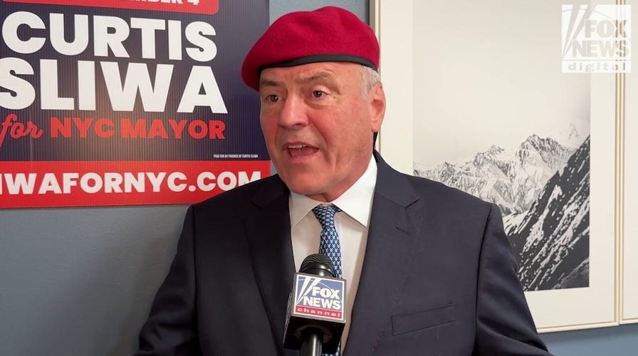  NYC GOP mayoral nominee Curtis Sliwa urges President Trump to stay ‘neutral’ in race against Mamdani, Cuomo, Adams
