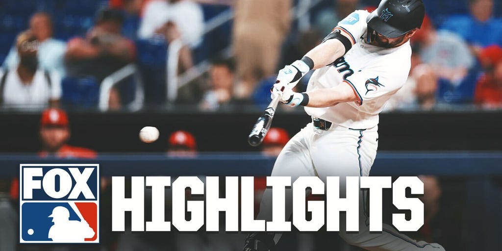Cardinals vs Marlins Highlights | MLB on FOX
