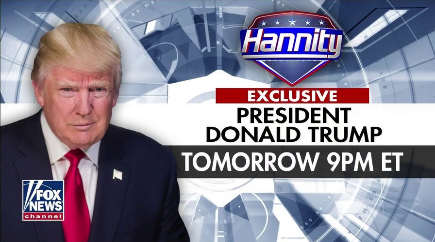 Exclusive: Sean Hannity to interview President Trump on Tuesday, April 7