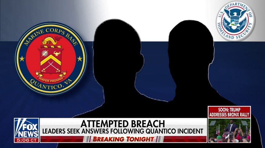 Officials seek answers following Quantico base breach attempt