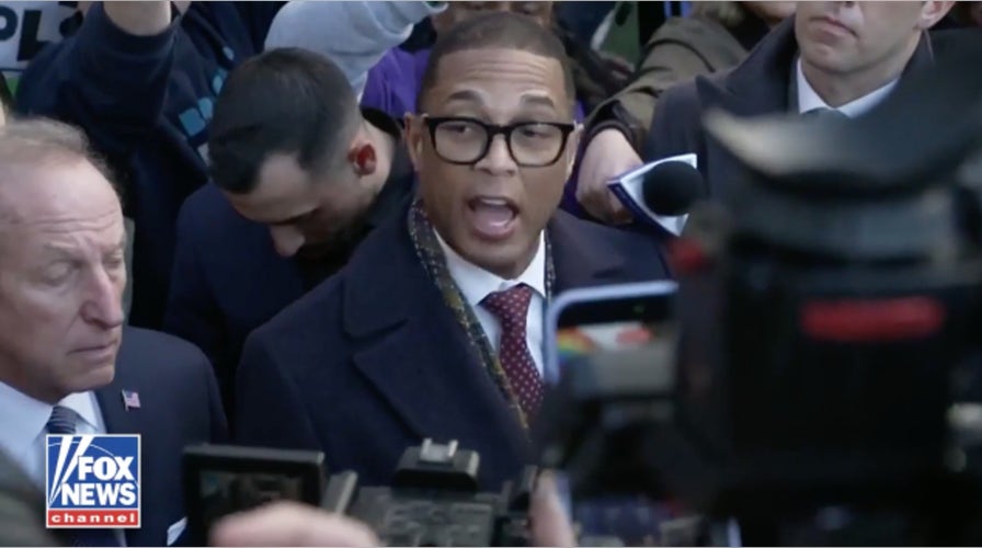 Don Lemon speaks aft  pleading not blameworthy  successful  Minnesota religion  protestation  case