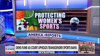 Fighting the transgender sports ban is 'utterly misogynistic': Riley Gaines