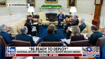 Biden does not think American troops in Israel are ‘necessary’