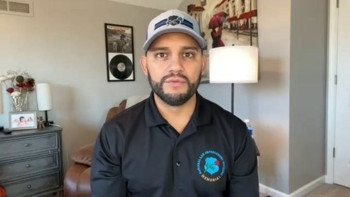 Musician and former cop Frank Ray is on a mission to break stigma surrounding police mental health