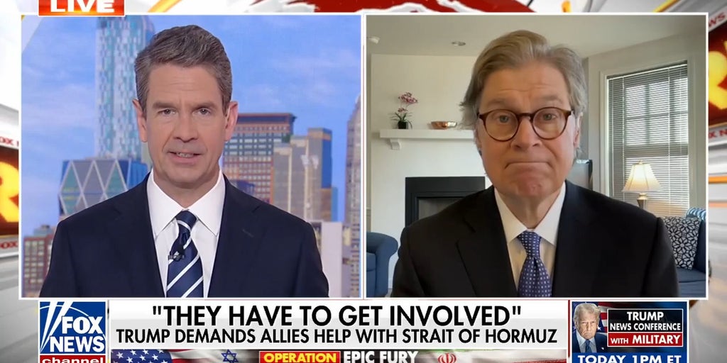 Byron York dissects Trump’s ultimatum to Iran, NATO allies’ role in securing Strait of Hormuz