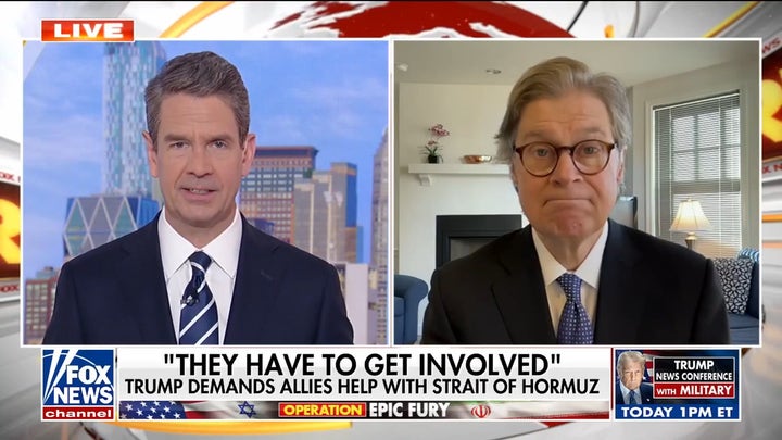 Byron York dissects Trump’s ultimatum to Iran, NATO allies’ role in securing Strait of Hormuz