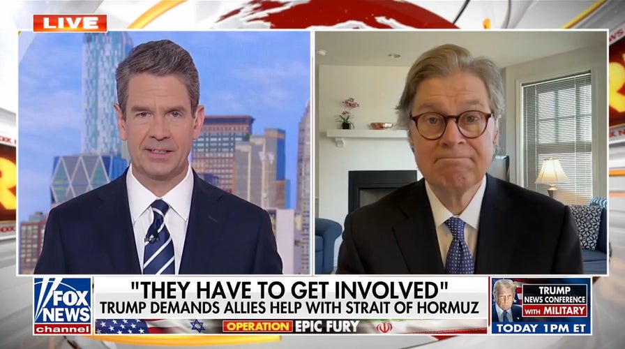 Byron York dissects Trump’s ultimatum to Iran, NATO allies’ role in securing Strait of Hormuz