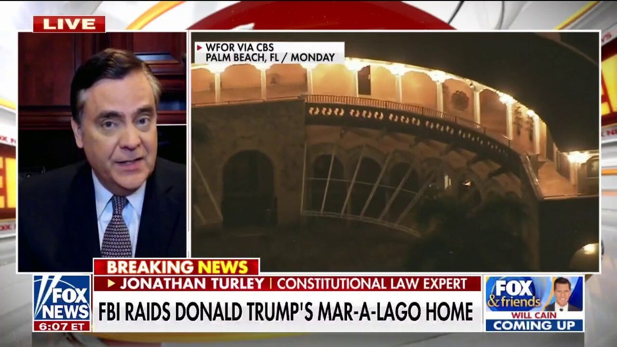 Jonathan Turley: Laws on classified documents 'not known for robust  criminal enforcement' | Fox News