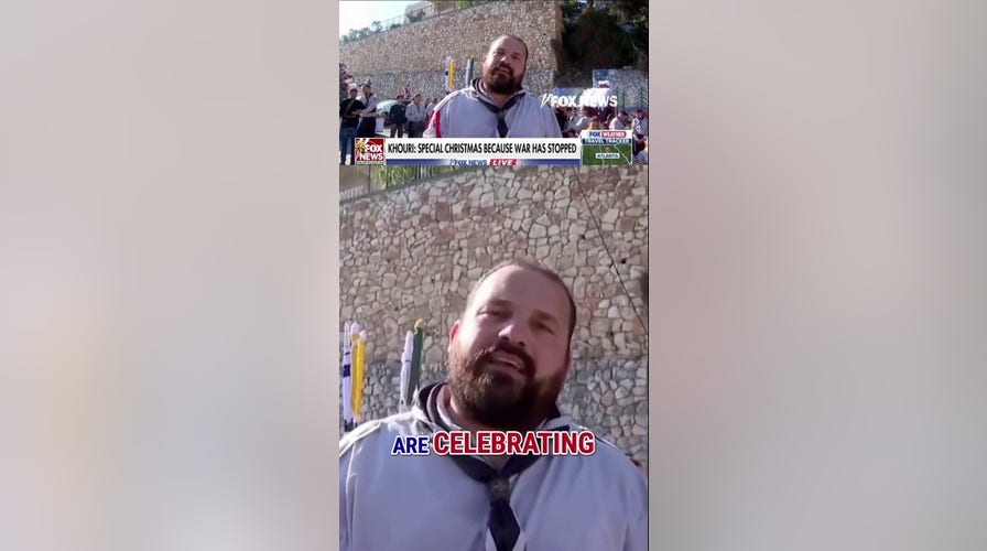 Christmas parade subordinate   calls vacation  'special' successful  Israel