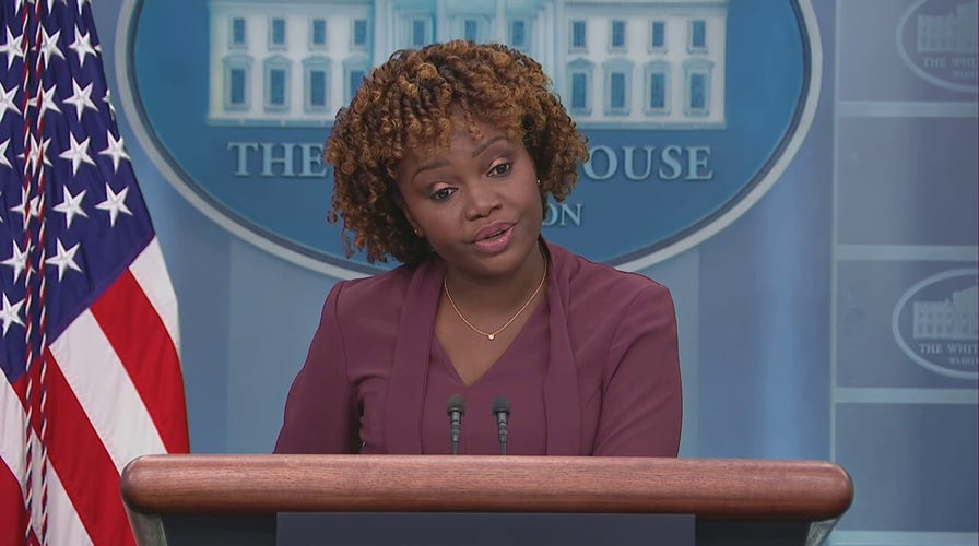 Reporter confronts White House press secretary on abortion