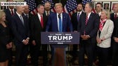 'The Five': Trump makes triumphant return to DC to reunite Republican Party