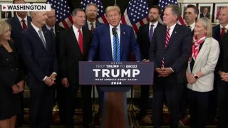 'The Five': Trump makes triumphant return to DC to reunite Republican Party - Fox News