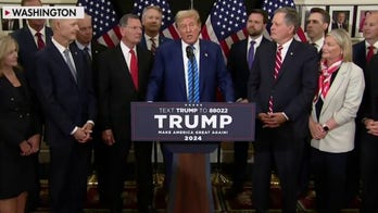 'The Five': Trump makes triumphant return to DC to reunite Republican Party