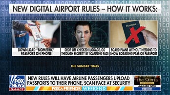New airport rules look to end boarding passes, check-in