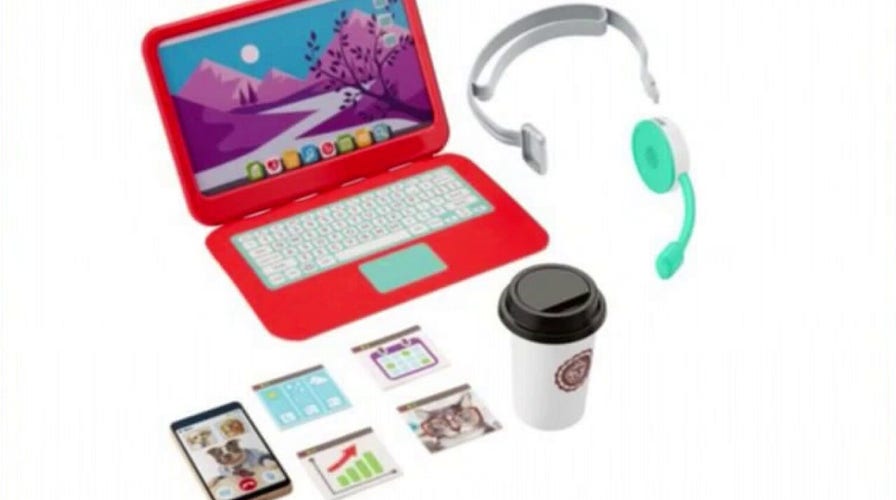 Fisher-Price creates work-from-home toy line