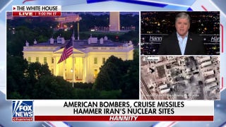 Hannity shares breaking details from Trump