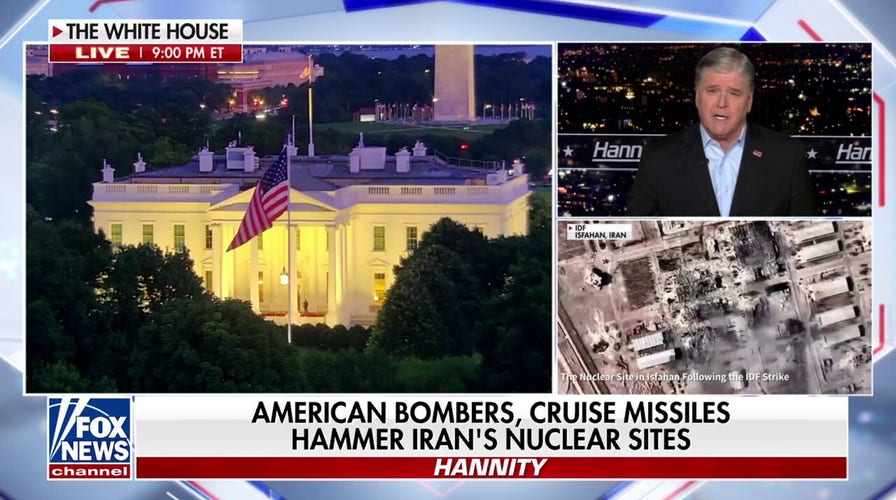 Hannity shares breaking details from Trump
