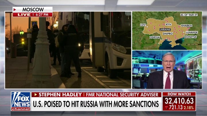 Former Bush national security adviser: Putin wants Ukraine to be part of Russian sphere of influence