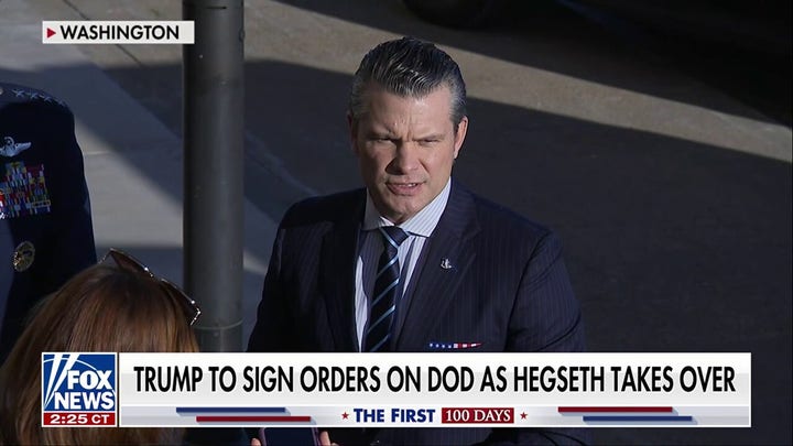 'No more DEI at defense department': Pete Hegseth teases Trump's upcoming orders