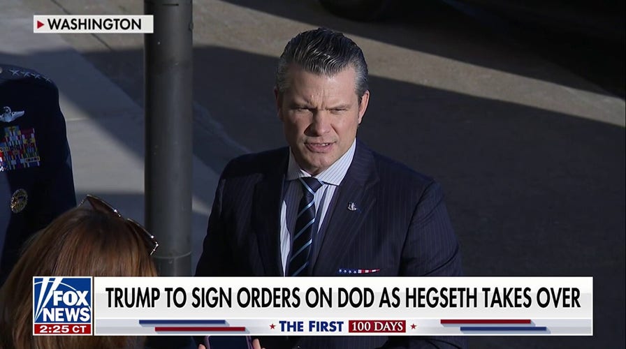 'No more DEI at defense department': Pete Hegseth teases Trump's upcoming orders