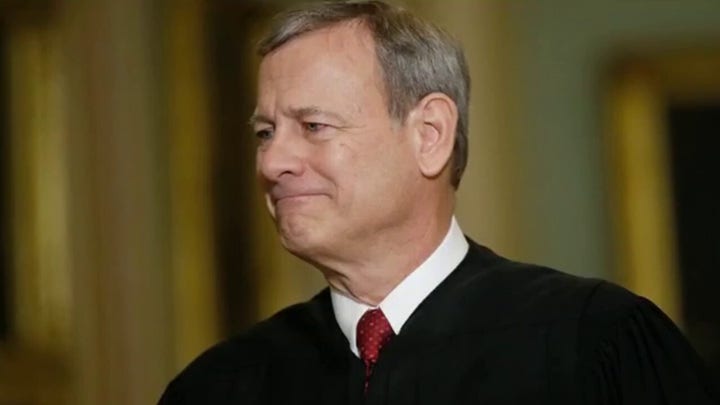 Chief Justice Roberts rebukes Schumer's comments about Gorsuch and Kavanaugh
