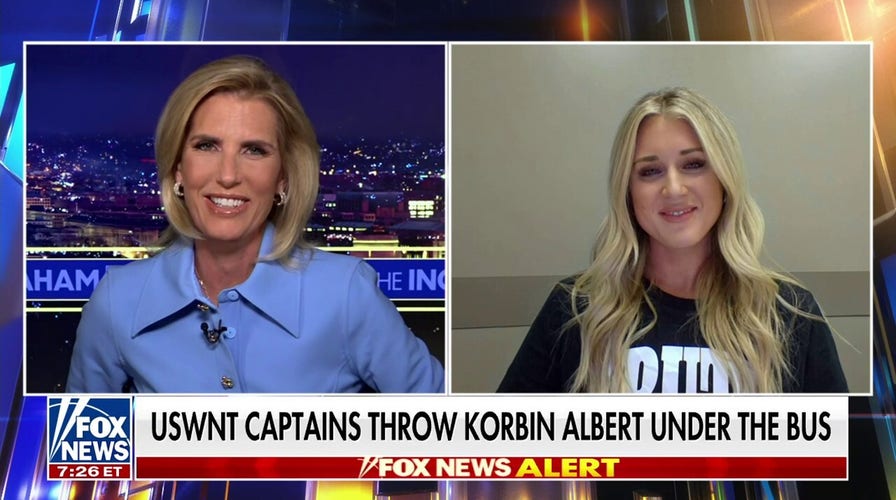 Rapinoe is ‘hell-bent’ on the destruction of traditional values: Riley Gaines