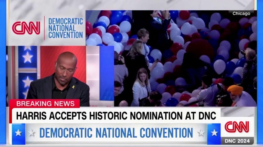 Van Jones says the Left 'died' with the emergence of 'Kamala Harris Democrats'