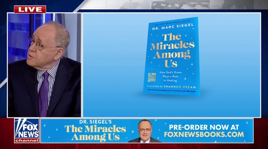 Renowned surgeon's near-death experiences shared successful Dr. Siegel's caller book