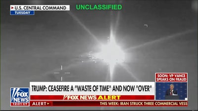 Hegseth details Iranian targets hit as ceasefire ends