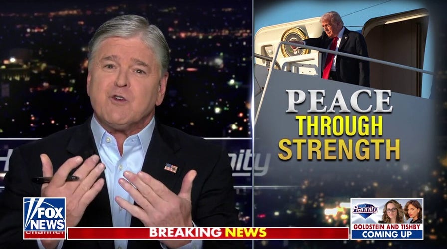 Sean Hannity: Trump pulled off something once thought impossible