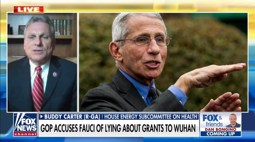  Rep. Buddy Carter: Fauci needs to be 'fired'