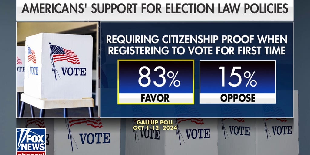 Judge blocks Trump order on election integrity despite majority support from Americans